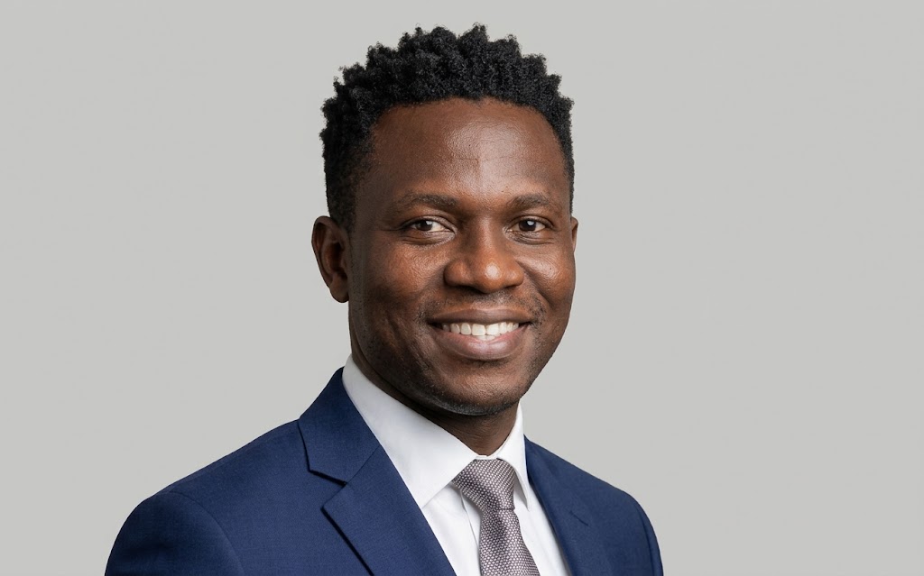 Portrait of Ibrahim Yusuf, Co-founder & CTO of GrainGuard
